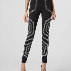 PHILIPP PLEIN Crystal leggings
